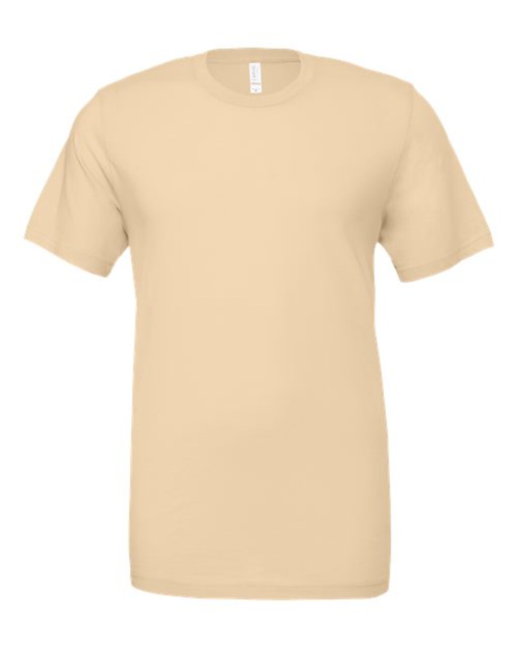 BELLA + CANVAS Jersey Lightweight Airlume Cotton Retail Fit Unisex Everyday Casual T-Shirt